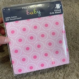 Brand New Baby Crib Sheet 100% Cotton 28x52in
